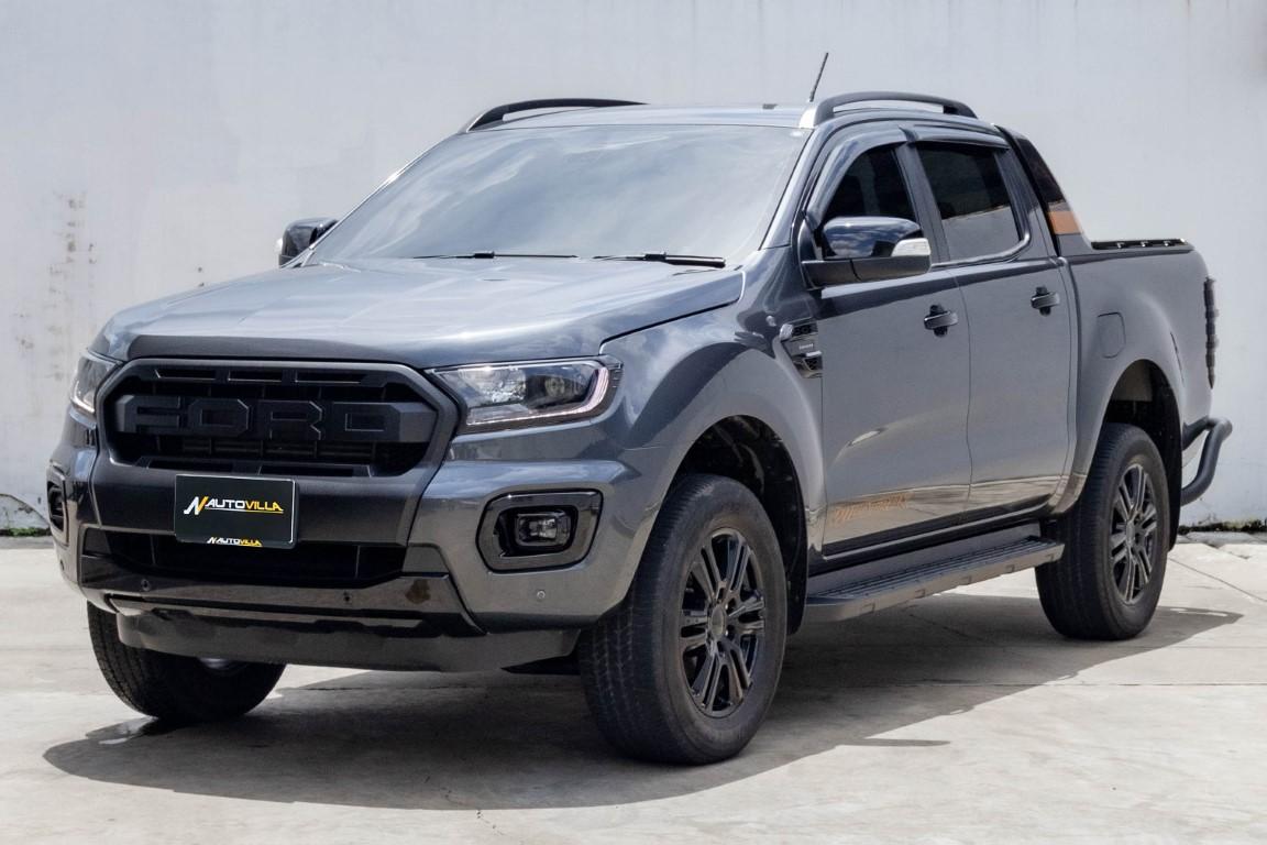 Ford Ranger Doublecab HiRider 2.0 Wildtrak A/T 2021 *LK0498*